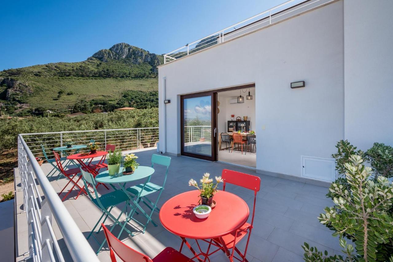 Villa Maria Con Piscina E Vista Mare Castellammare del Golfo Dış mekan fotoğraf