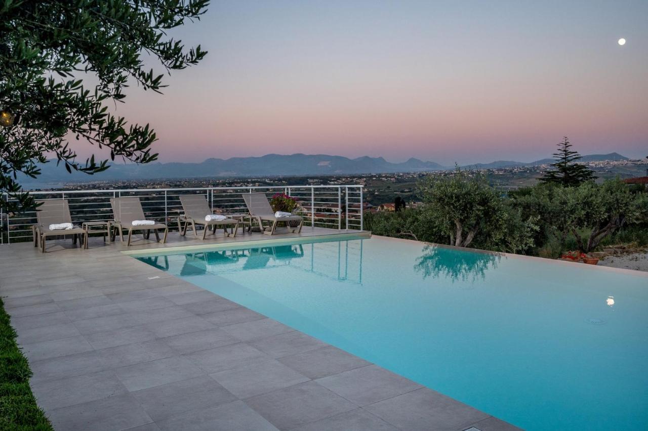 Villa Maria Con Piscina E Vista Mare Castellammare del Golfo Dış mekan fotoğraf