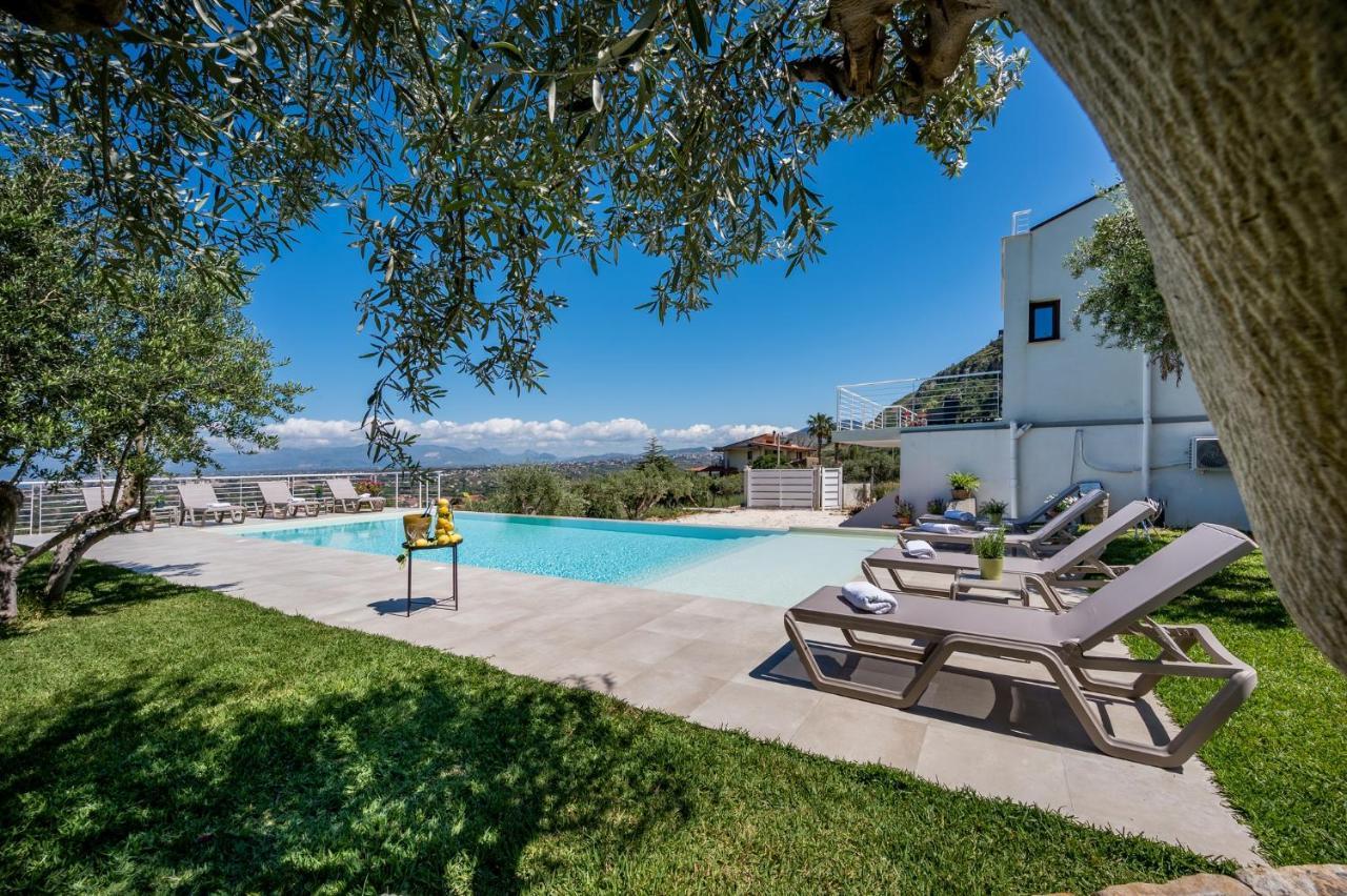 Villa Maria Con Piscina E Vista Mare Castellammare del Golfo Dış mekan fotoğraf