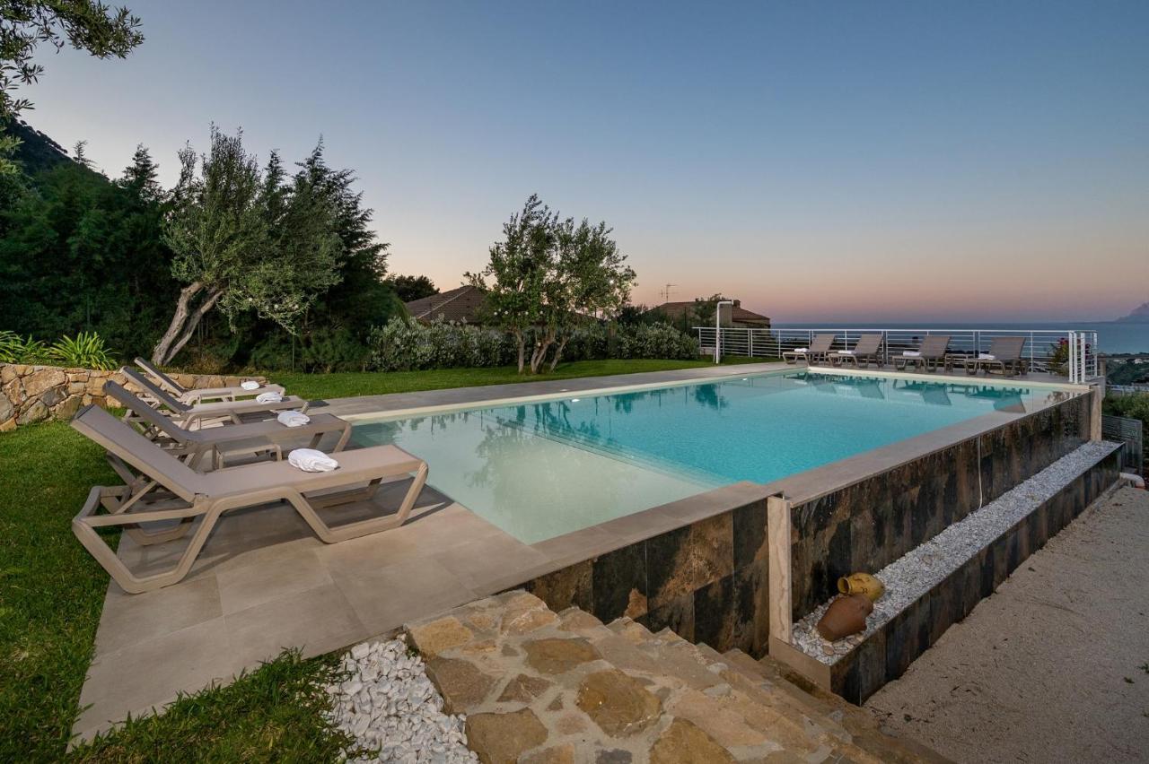 Villa Maria Con Piscina E Vista Mare Castellammare del Golfo Dış mekan fotoğraf