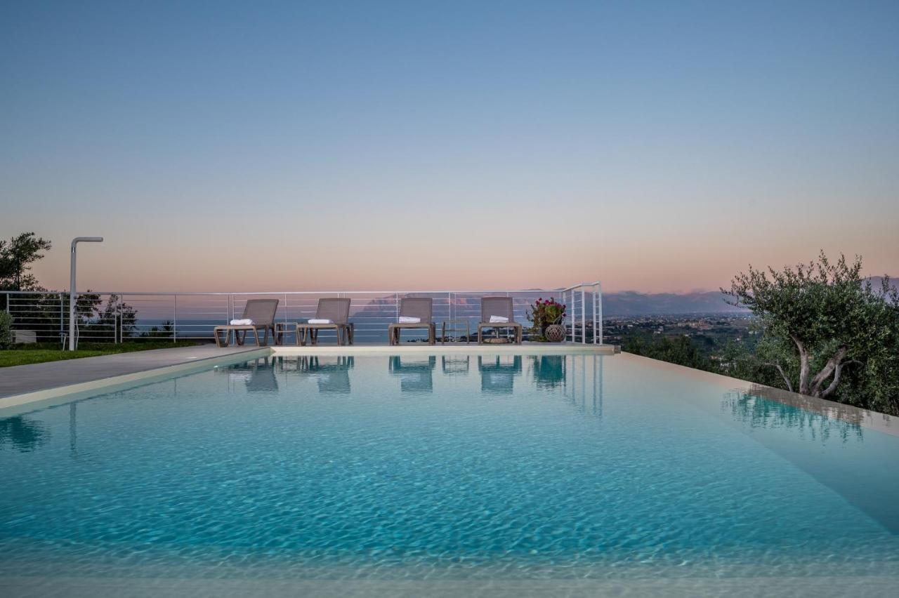 Villa Maria Con Piscina E Vista Mare Castellammare del Golfo Dış mekan fotoğraf