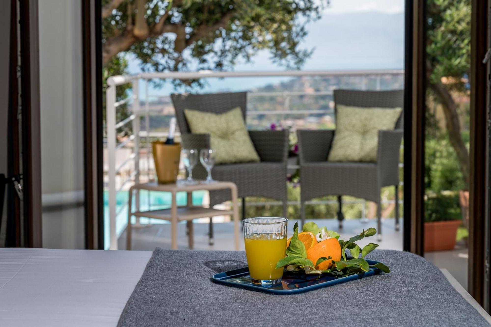 Villa Maria Con Piscina E Vista Mare Castellammare del Golfo Oda fotoğraf